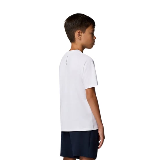 Castore Kinderen/Kinderen Logo Regular T-shirt (Briljant wit) - Image 3