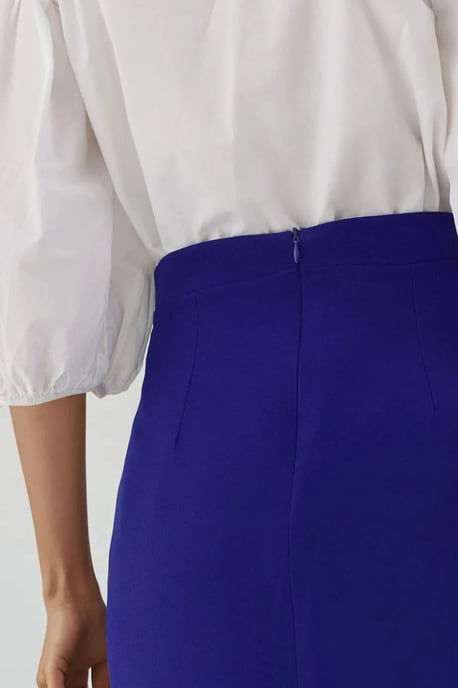 Hoge Taille Mini A-Lijn Rok - Image 5