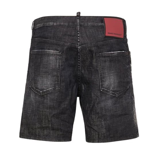 Dsquared2 Marine Bermuda Denim Zwarte Shorts - Image 2