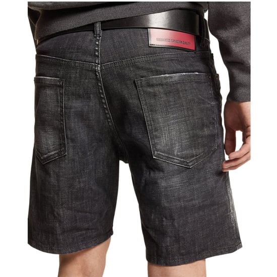 Dsquared2 Marine Bermuda Denim Zwarte Shorts - Image 6