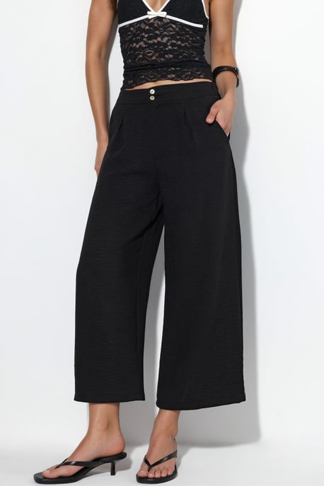 Dames Hoge Taille Wijde Broek - Image 1