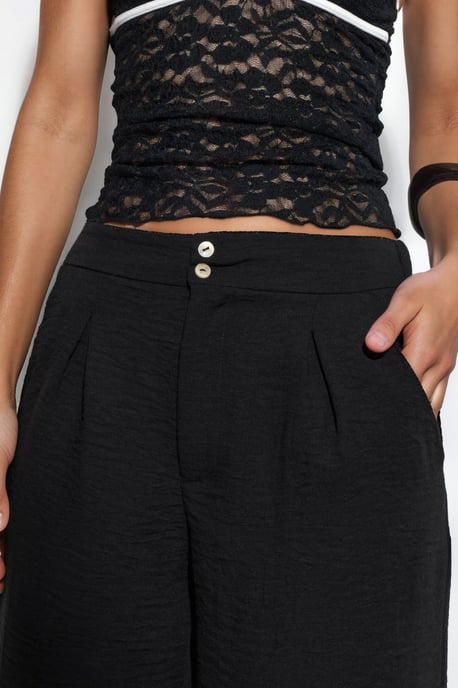 Dames Hoge Taille Wijde Broek - Image 4