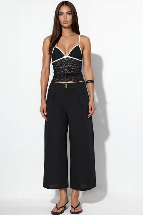Dames Hoge Taille Wijde Broek - Image 5