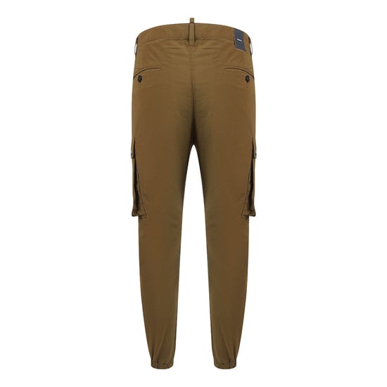 Dsquared2 Bruine Cargo Broek - Image 2