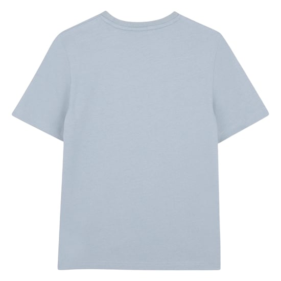 Boss Kinderen/Kinderen Logo T-shirt (Lichtblauw) - Image 2