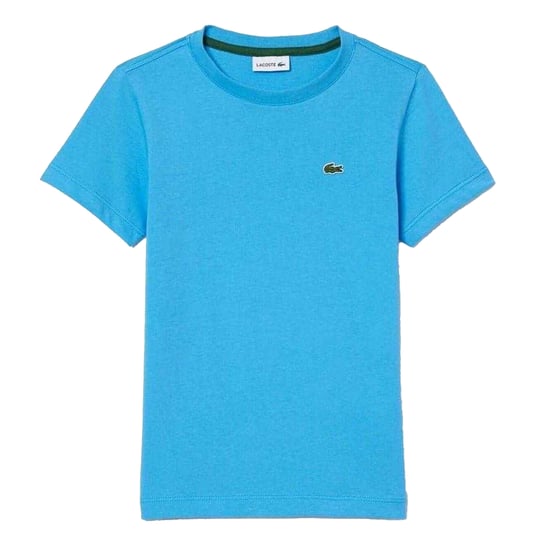 Lacoste Kinderen Basis Geborduurd Regular T-Shirt (Blauw) - Image 1
