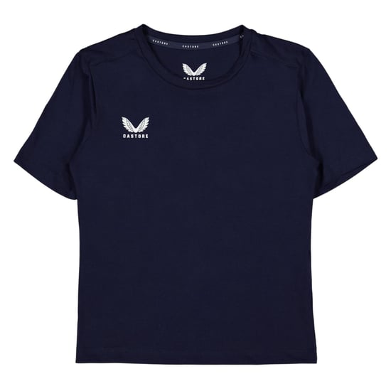 Castore Kinderen/Kinderen Logo Regular T-shirt (Peacoat) - Image 1