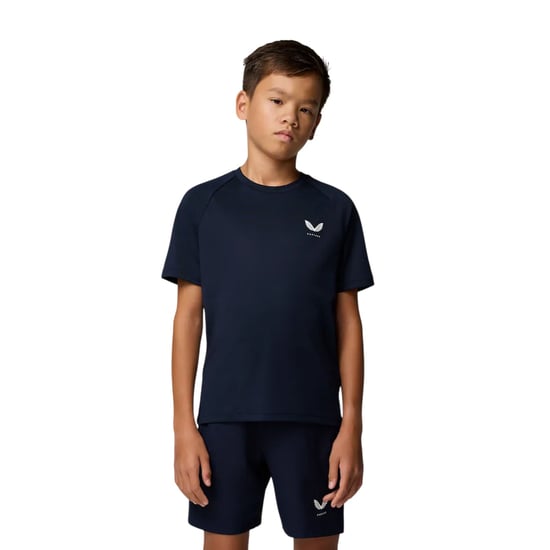 Castore Kinderen/Kinderen Logo Regular T-shirt (Peacoat) - Image 3