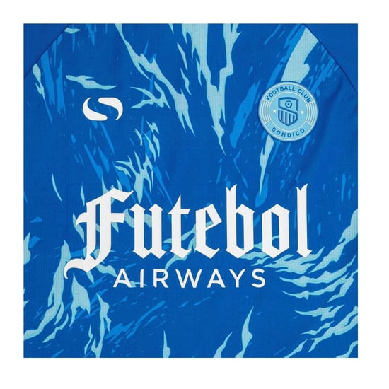 Sondico Voetbalshirt voor kinderen (Blauw) - Image 3