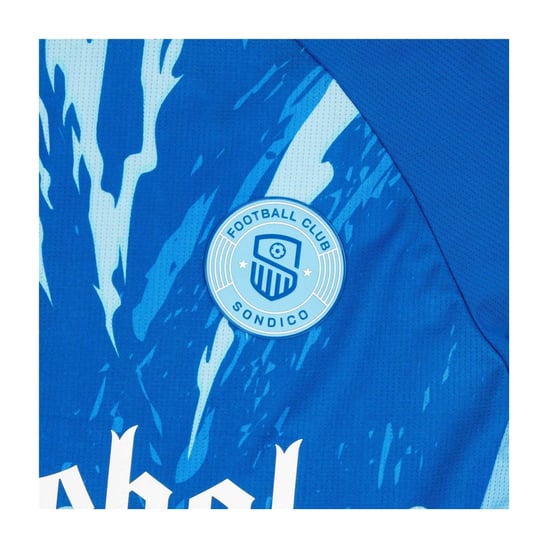 Sondico Voetbalshirt voor kinderen (Blauw) - Image 4