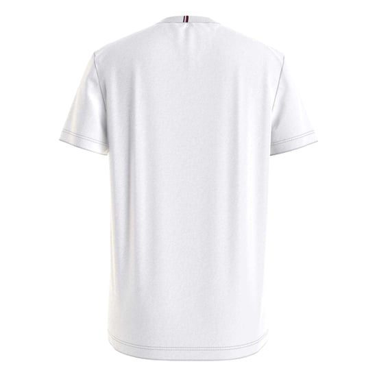 Tommy Hilfiger Katoenen T-shirt met kinderlogo (Wit) - Image 2