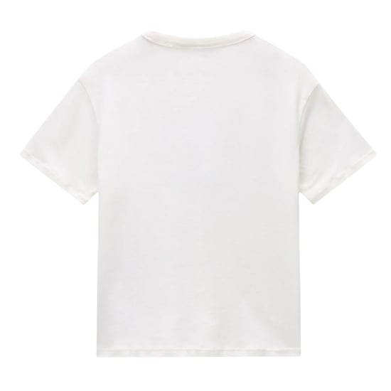 Napapijri Kinderen/Kinderen Adige Vlag Crew Hals T-shirt (Wit/rood) - Image 2