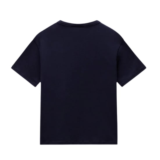 Napapijri Kinderen/Kinderen Adige Vlag Crew Hals T-shirt (Marineblauw) - Image 2