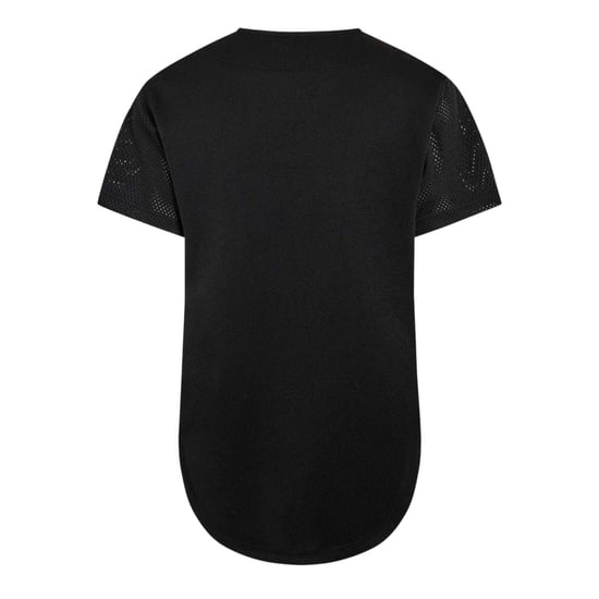 Criminal Damage Basketbalshirt van mesh met fotoprint voor heren en jongeren (Zwart/Grijs) - Image 2