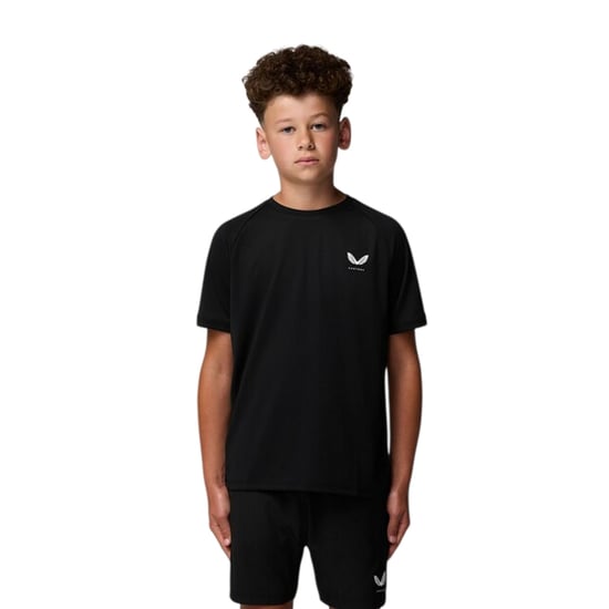 Castore Kinderen/Kinderen Logo Regular T-shirt (Kaviaar) - Image 1