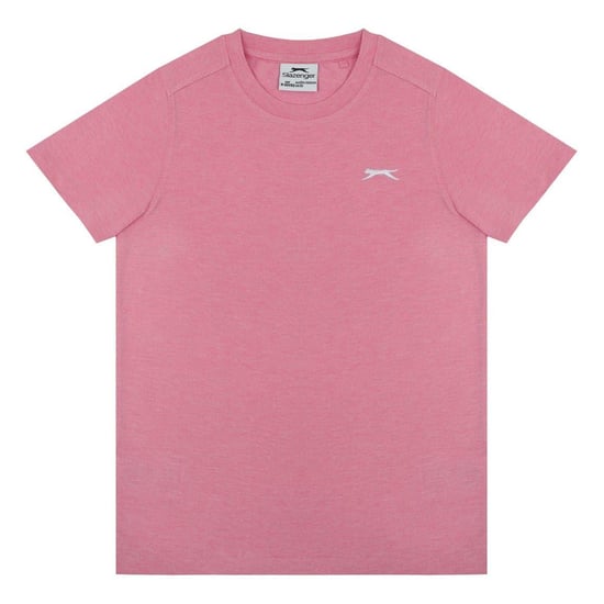 Slazenger Jongens T-shirt (Roze Mergel) - Image 1