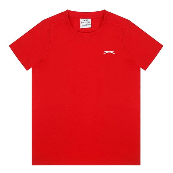 Slazenger Jongens T-shirt (Rood) - Image 1