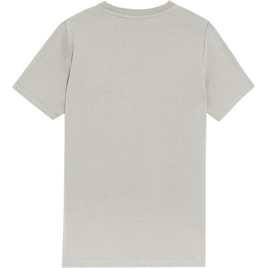 Lyle & Scott Katoenen T-shirt met kinderlogo (Sharkskin) - Image 2