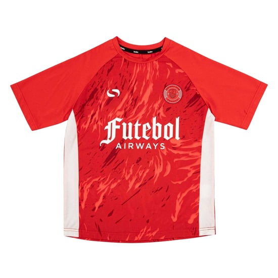Sondico Voetbalshirt voor kinderen (Rood) - Image 1
