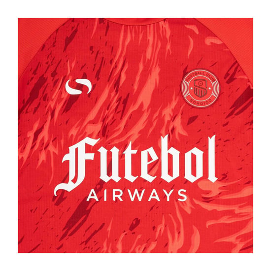 Sondico Voetbalshirt voor kinderen (Rood) - Image 3