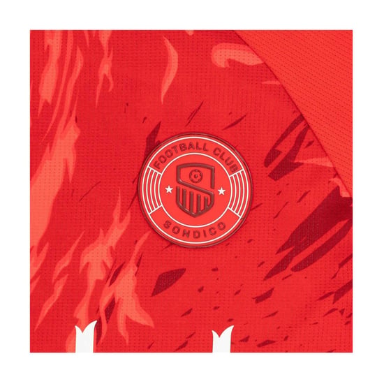 Sondico Voetbalshirt voor kinderen (Rood) - Image 4
