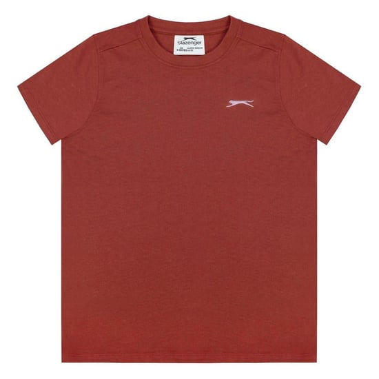 Slazenger Jongens T-shirt (Rood Oker) - Image 1