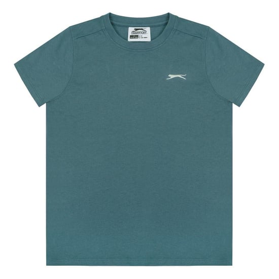 Slazenger Jongens T-shirt (Teal) - Image 1