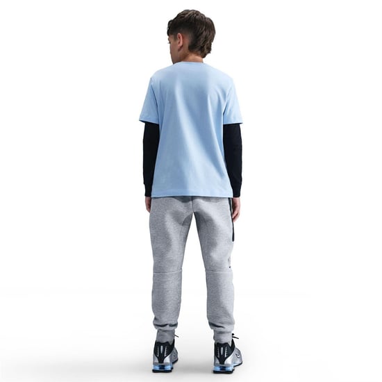 Nike Kinderen Futura Klassiek Logo Regular T-shirt (Universitair Blauw) - Image 2