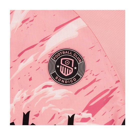 Sondico Voetbalshirt voor kinderen (Roze) - Image 4