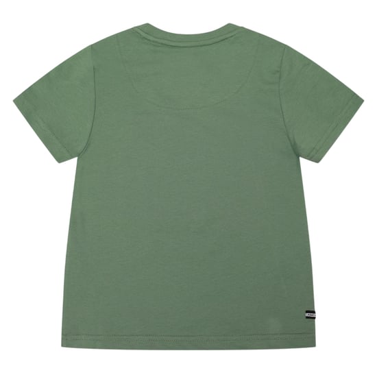 Weekend Offender Kinder-T-shirt van katoen uit Kingston (Midden Groen) - Image 2