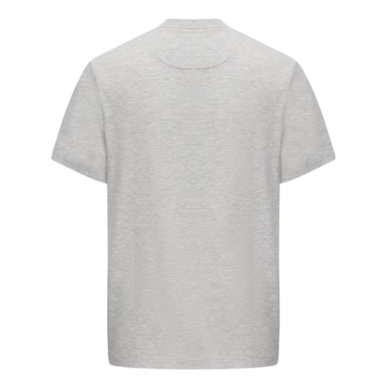 Pretty Green Heren-T-shirt met logo op de borst en ronde hals (Grijze Mergel) - Image 2