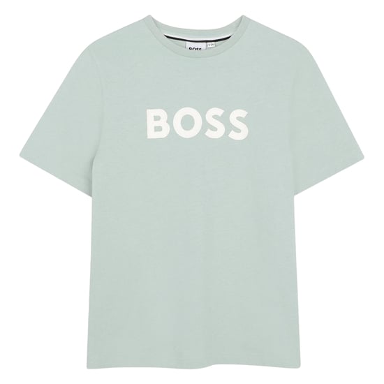 Boss Kinderen/Kinderen Logo T-shirt (Spruit) - Image 1