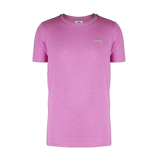 Slazenger Jongens T-shirt (Pop Roze) - Image 1