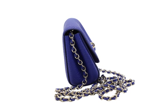 Mulberry Classic Lily in Blauwe Kalfsleer - Image 2