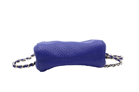 Mulberry Classic Lily in Blauwe Kalfsleer - Image 3