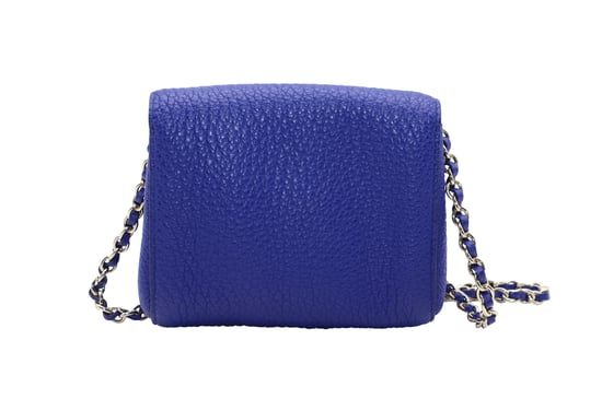 Mulberry Classic Lily in Blauwe Kalfsleer - Image 4