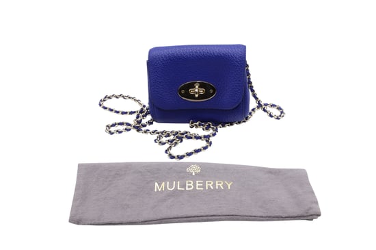 Mulberry Classic Lily in Blauwe Kalfsleer - Image 6