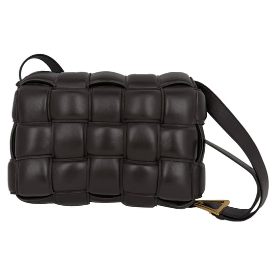 Bottega Veneta Cassette Gevoerde Schoudertas in Bruin Lamsleder - Image 5