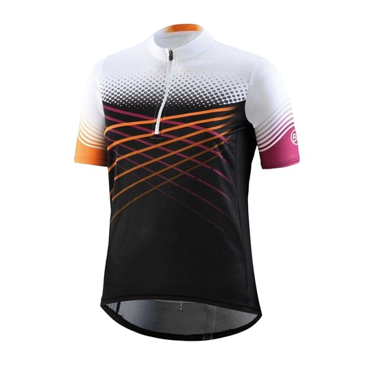 Bicycle Line Edera MTB-fietsshirt voor dames (Zwart/Oranje) - Image 1