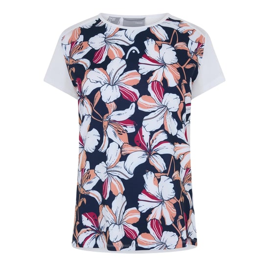 Head Dames/Dames trainings-T-shirt (Bloemen) - Image 1