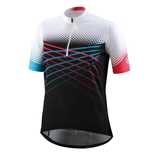 Bicycle Line Edera MTB-fietsshirt voor dames (Zwart / Fuchsia) - Image 1