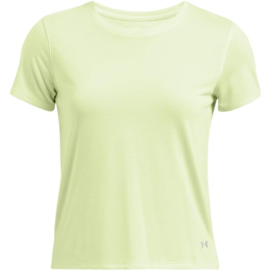 Under Armour Streaker-hardloopshirt voor dames (Groen) - Image 1