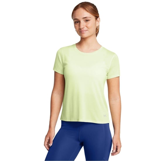 Under Armour Streaker-hardloopshirt voor dames (Groen) - Image 3