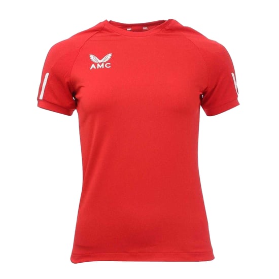 Castore Dames/Dames Performance T-shirt (Rood) - Image 1