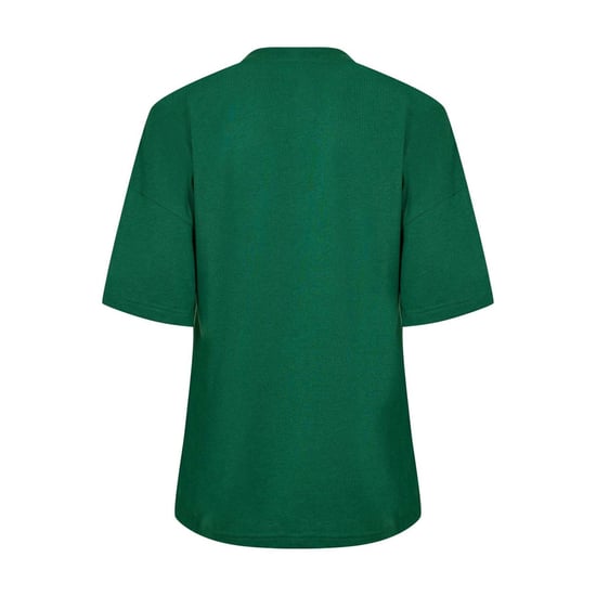 Puma Dames/Dames Trein Oversized T-shirt (Wijnstokgroen) - Image 2