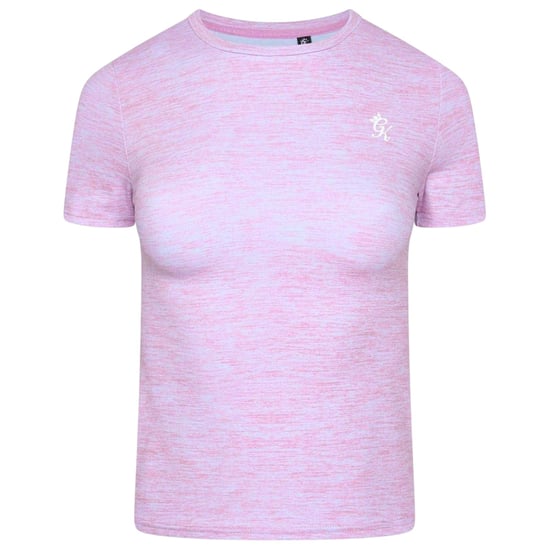 Gym King Dames T-shirt met ronde hals, maat 365, normale pasvorm (Roze) - Image 2