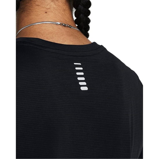 Under Armour Streaker-hardloopshirt voor dames (Zwart) - Image 4