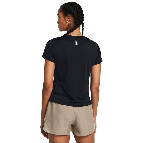 Under Armour Streaker-hardloopshirt voor dames (Zwart) - Image 5