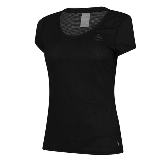 Odlo Dames/dames Actief T-Shirt (Zwart) - Image 3