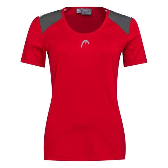 Head Dames/Dames Club 22 Tech T-shirt (Rood) - Image 1